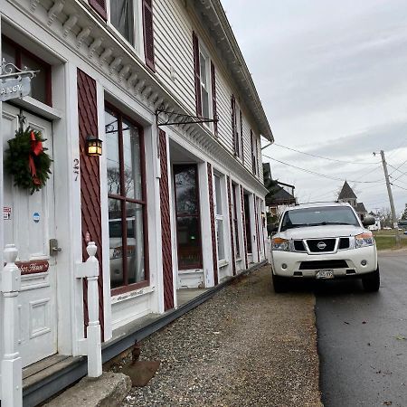 Harbor House Hotel By Umaniii In Jonesport Maine Buitenkant foto