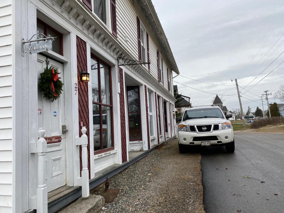 Harbor House Hotel By Umaniii In Jonesport Maine Buitenkant foto